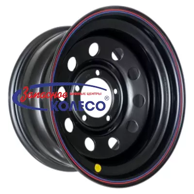 16'' 5x139,7 ET-3 D110 8,0J Off-Road Wheels УАЗ Черный