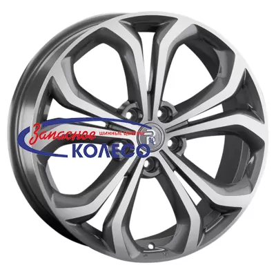 19'' 5x114,3 ET40 D60,1 7,5J Replay TY262 GMF