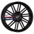 22'' 5x130 ET48 D71,6 10,0J MAK Leipzig Gloss Black