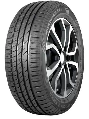 195/65R15 Ikon Tyres (ранее Nokian Tyres) Nordman SX 3 91 H TL