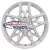 17'' 5x112 ET49 D57,1 7,0J Khomen Wheels KHW1709 (Octavia) F-Silver