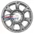 15'' 5x139,7 ET5 D98,5 5,5J Khomen Wheels KHW1505 (Lada NIVA 4x4) Black-FP