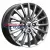 14'' 4x100 ET46 D54,1 5,5J K&K Акцент-оригинал (КС641) Алмаз черный