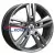 17'' 5x114,3 ET46 D67,1 6,5J K&K Прайм (КС721) Дарк платинум