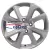 15'' 4x100 ET46 D54,1 6,0J Khomen Wheels KHW1501 (Rio/Solaris) Black