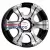 15'' 5x139,7 ET20 D110,1 7,0J K&K Байконур (КС473) Дарк платинум