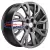 18'' 5x114,3 ET45 D66,1 7,0J Khomen Wheels KHW1809 (Teana/X-trail) F-Silver