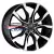 21'' 5x114,3 ET48 D76 9,5J MAK Koln Black mirror