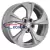 17'' 5x108 ET40 D54,1 7,0J Khomen Wheels KHW1724 (Jac/Москвич 3) F-Silver