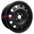 16'' 4x100 ET50 D54,1 6,5J ТЗСК Hyundai Solaris, Kia Rio Черный