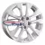 19'' 5x114,3 ET49.5 D67,1 7,5J Replay KI375 Sil