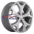 17'' 5x120 ET60 D65,1 6,5J Khomen Wheels KHW1710(2) (VW Multivan) Gray-FP