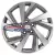 18'' 5x112 ET43 D57,1 7,5J Khomen Wheels KHW1801 (Kodiaq/Tiguan) F-Silver