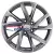17'' 5x114,3 ET45 D66,1 7,0J Khomen Wheels KHW1714 (Teana/X-trail) Black-FP