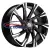 19'' 5x108 ET46 D63,4 7,5J Khomen Wheels KHW1901 (Tugella) Black