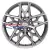 17'' 5x112 ET49 D57,1 7,0J Khomen Wheels KHW1709 (Octavia) F-Silver