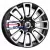 15'' 4x100 ET45 D56,6 6,0J K&K Неман-оригинал (КС717) Алмаз черный