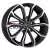 20'' 5x108 ET45 D72 8,5J MAK Xenon Ice Black