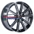 17'' 5x114,3 ET45 D54,1 7,0J Alcasta M64 Black