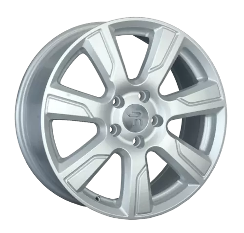 19'' 5x120 ET58 D72,6 8,0J Replay LR38 Sil