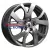 15'' 5x100 ET38 D57,1 6,0J K&K Палермо-оригинал (КС668) Дарк платинум