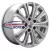 16'' 5x114,3 ET41 D67,1 6,5J Khomen Wheels KHW1610 (Kia) F-Silver