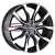 17'' 5x114,3 ET40 D76 7,0J MAK Highlands Black mirror