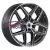 17'' 5x108 ET50 D63.35 7,0J K&K Юнион (КС1025) Алмаз черный