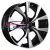 19'' 5x114,3 ET40 D64,1 7,0J Khomen Wheels KHW1906 (Haval F7/F7x) Black-FP