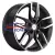 17'' 5x114,3 ET40 D67,1 6,5J Khomen Wheels KHW1708 (XCeed) Black