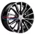 16'' 5x108 ET50 D63,3 6,5J Khomen Wheels KHW1611 (Focus) Black-FP