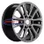 18'' 6x139,7 ET25 D106,1 7,5J Khomen Wheels KHW1805 (LC Prado) Gray