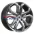 19'' 5x114,3 ET25 D71,6 8,5J K&K Пандора (КС466) Алмаз черный