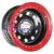 16'' 6x139,7 ET00 D110 7,0J Off-Road Wheels Тойота Ниссан (треуг. мелкий) Черный