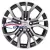 16'' 5x114,3 ET46 D67,1 6,5J Khomen Wheels KHW1608 (Mitsubishi) Black-FP