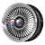 17'' 5x100 ET38 D67,1 7,0J PDW Ferris (9009/01) M/B