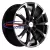 18'' 5x108 ET46 D63,4 7,5J Khomen Wheels KHW1808 (Tugella/Jaguar XF/F-Pace) F-Silver