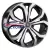 19'' 5x114,3 ET40 D60,1 7,5J Replay TY262 BKF