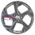 17'' 5x114,3 ET45 D60,1 7,0J Khomen Wheels KHW1712 (Changan/Geely/Lexus/Toyota) F-Silver