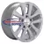 20'' 5x150 ET58 D110,1 8,5J Khomen Wheels KHW2003 (LX570/LC100/LC200) F-Silver