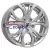 15'' 5x100 ET45 D67,1 6,0J K&K Аламида (КС701) Блэк платинум