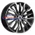 17'' 5x114,3 ET50 D60,1 6,5J K&K Атакама-оригинал (КС756) Алмаз черный