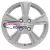 15'' 4x100 ET48 D54,1 6,0J Khomen Wheels KHW1502 (Rio/Solaris) F-Silver