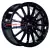 17'' 5x108 ET43 D65,1 7,0J Alcasta M60 Black