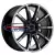 19'' 5x112 ET25 D66,6 9,5J Khomen Wheels KHW1903 (Mercedes Rear) Black-FP