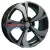 17'' 5x108 ET40 D54,1 7,0J Khomen Wheels KHW1724 (Jac/Москвич 3) F-Silver
