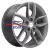 17'' 5x114,3 ET49 D67,1 6,5J Khomen Wheels KHW1708 (Hyundai Creta) F-Silver
