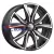 17'' 5x114,3 ET40 D66,1 7,0J K&K КС867 Алмаз черный