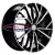 17'' 5x110 ET40 D67,1 7,0J Khomen Wheels KHW1717 (Evolute i-Joy) Black
