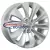 17'' 5x108 ET52,5 D63,3 7,0J Replay FD103 Sil